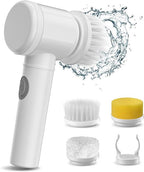 5 in 1 Electric Cleaning Brush | فرشاة تنظيف كهربائية دوارة متعددة الاستخدامات