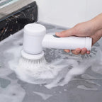 5 in 1 Electric Cleaning Brush | فرشاة تنظيف كهربائية دوارة متعددة الاستخدامات