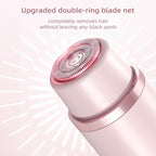 2-in-1 Women's Electric Shaver & Trimmer | ماكينة حلاقة وتشذيب نسائية 2 في 1