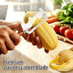 3-in-1 Multifunctional Vegetable Peeler مقشرة خضروات متعددة الوظائف 3 في 1