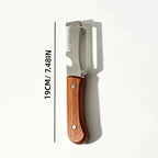 3-in-1 Multifunctional Vegetable Peeler مقشرة خضروات متعددة الوظائف 3 في 1