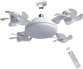 F4 Smart LED Ceiling Fan Light مروحة سقف F4 مع إضاءة LED ذكية