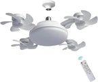F4 Smart LED Ceiling Fan Light مروحة سقف F4 مع إضاءة LED ذكية