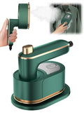 3-in-1 Mini Steam Iron | مكواة بخار محمولة للملابس والسفر