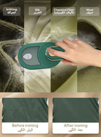 3-in-1 Mini Steam Iron | مكواة بخار محمولة للملابس والسفر