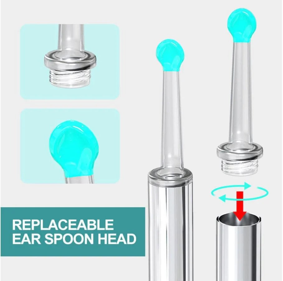 Professional Ear Wax Removal Kit – Safe & Reusable Ear Cleaner Tool Set