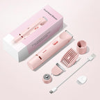 2-in-1 Women's Electric Shaver & Trimmer | ماكينة حلاقة وتشذيب نسائية 2 في 1