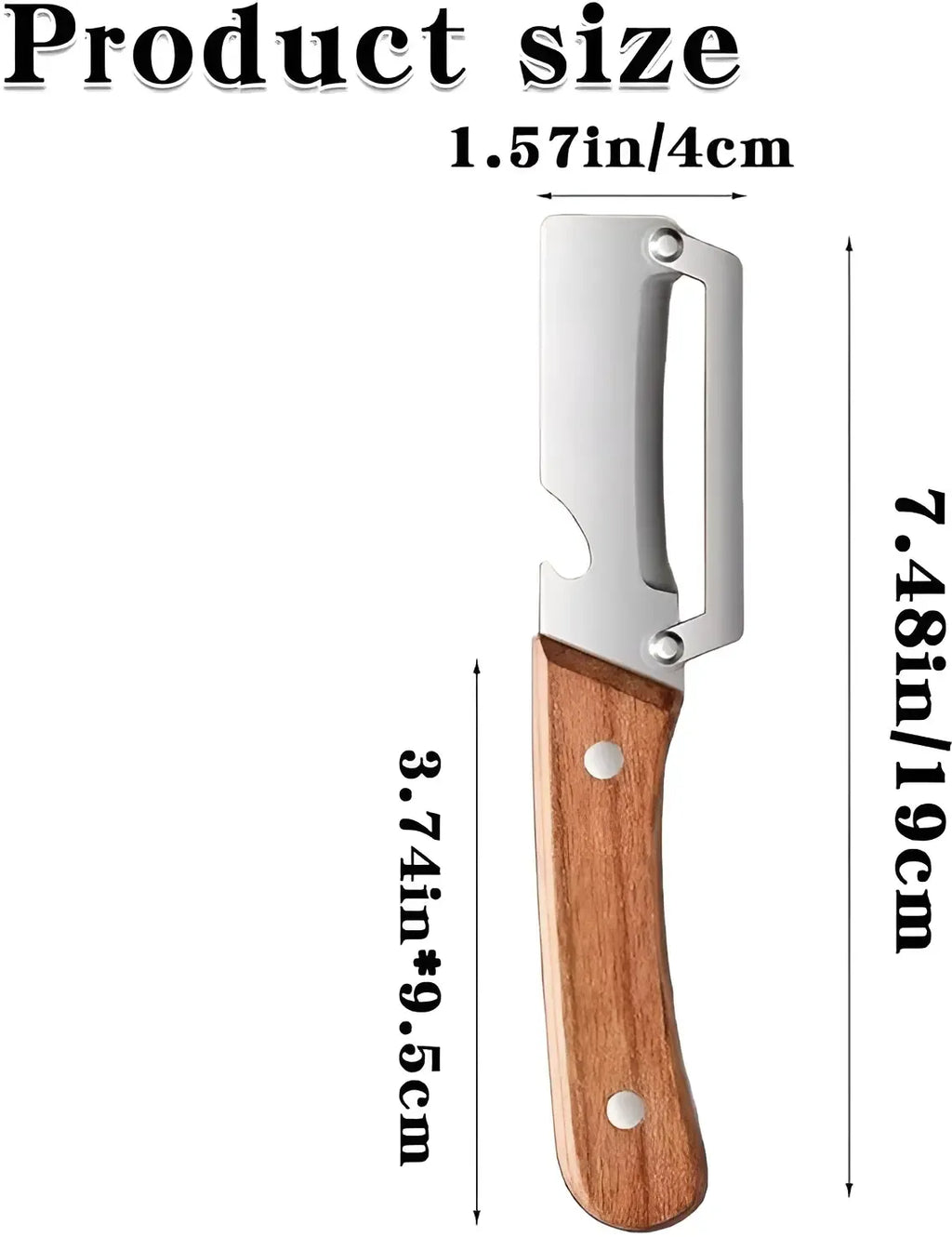 3-in-1 Multifunctional Vegetable Peeler مقشرة خضروات متعددة الوظائف 3 في 1