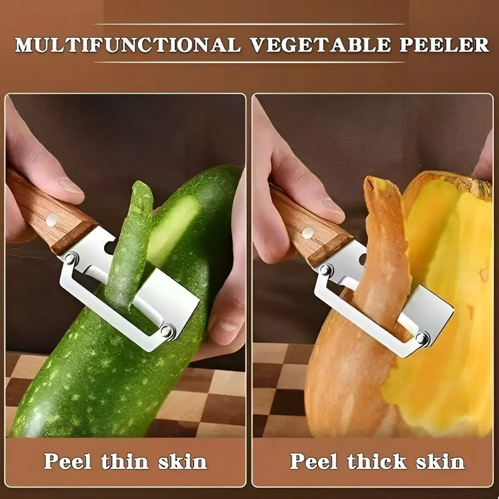 3-in-1 Multifunctional Vegetable Peeler مقشرة خضروات متعددة الوظائف 3 في 1