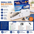 Portable Handheld Mini Electric Sewing Machine | ماكينة خياطة كهربائية محمولة صغيرة