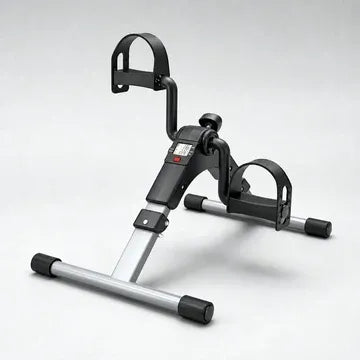 Arm & Leg Pedal Exerciser with LCD Display | جهاز تمارين الذراعين والساقين القابل للطي