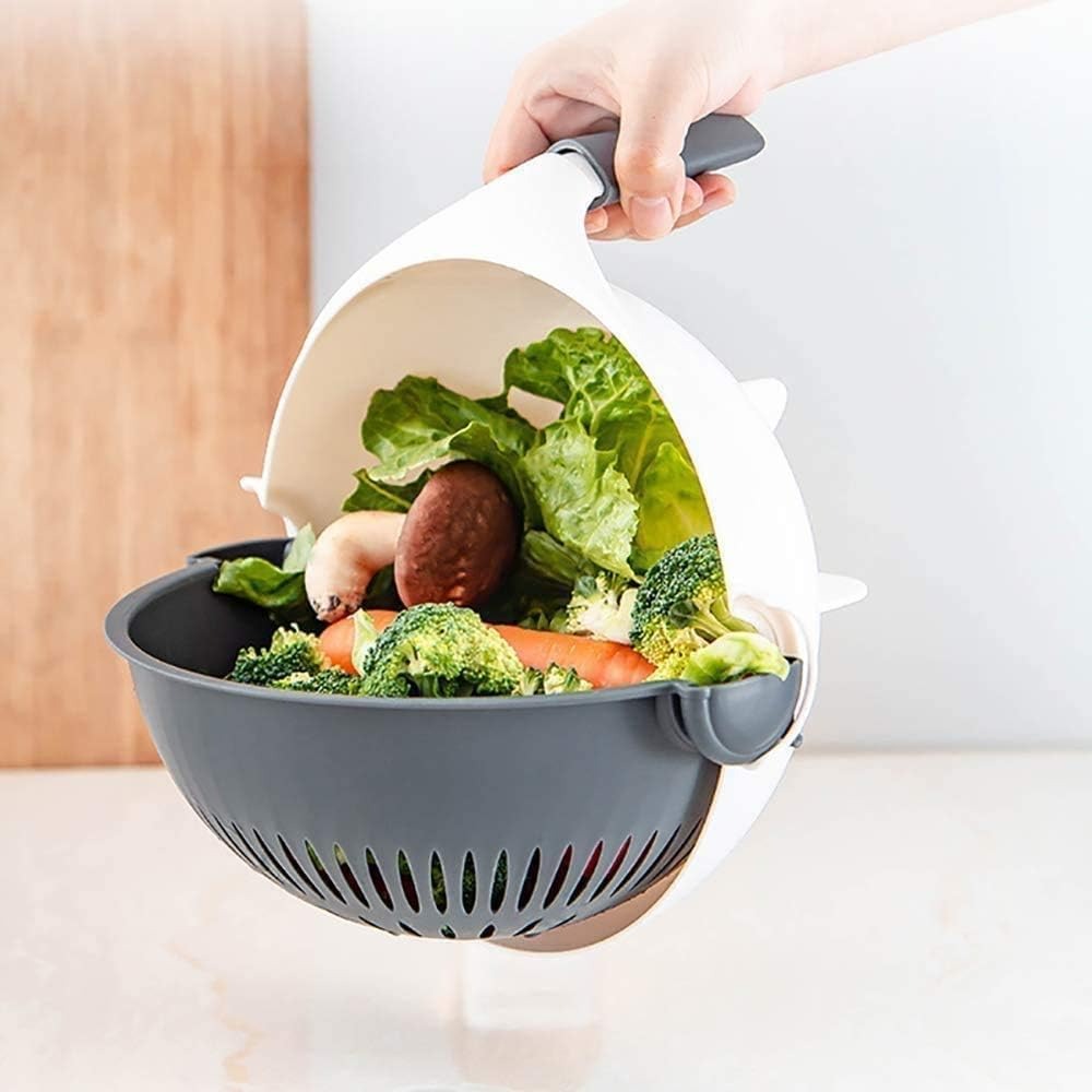 9-in-1 Multifunctional Vegetable Slicer | قطاعة خضروات متعددة الوظائف 9 في 1